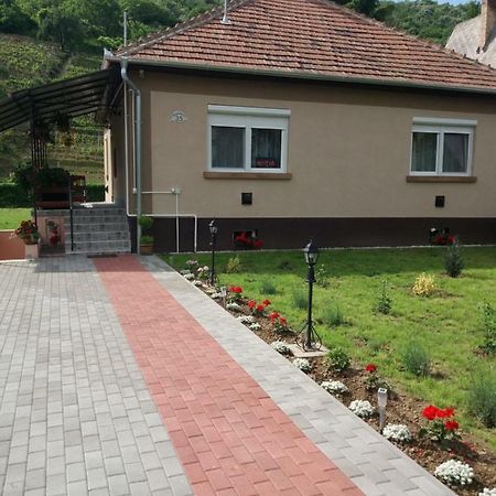 Beata Vendeghaz Hotel Токай Екстериор снимка