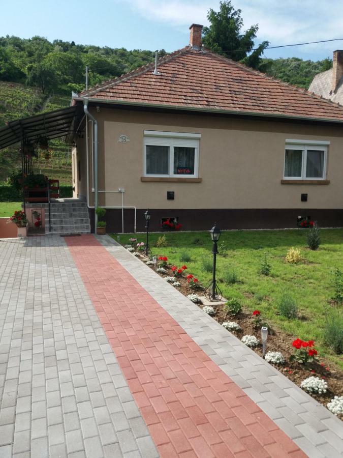 Beata Vendeghaz Hotel Токай Екстериор снимка